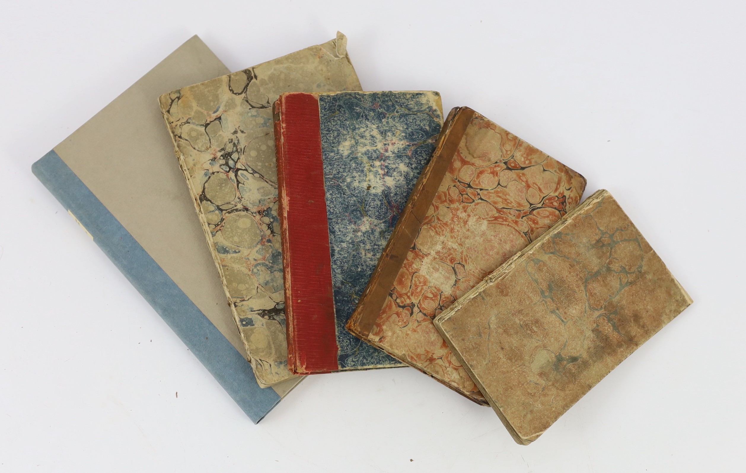 WILTS: Dodsworth, William - A Guide to the Cathedral Church of Salisbury. With a particular account of the improvements ... by James Wyatt. Esq. 3rd edition. contemp. marbled wrappers. Salisbury, 1792: Dodsworth, William